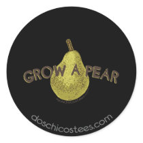 Grow A Pear stickers