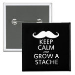 Grow a Stache Buttons
