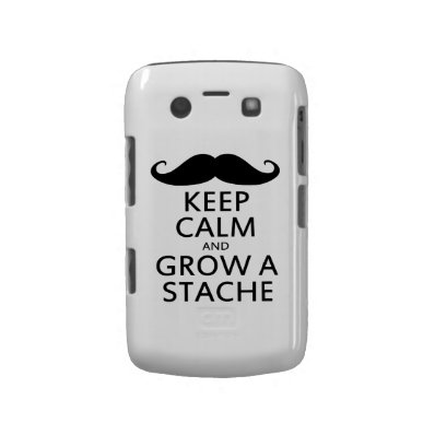 Grow a Stache Case-Mate Blackberry Case