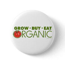 Grow, Buy, Eat Organic Pin