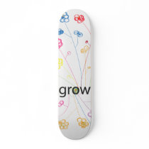 Grow Flowers skateboards by mdvogels Grow Flowers skateboards