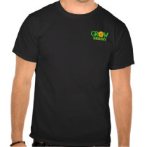 Grow Green 2-Sided Dark Shirts