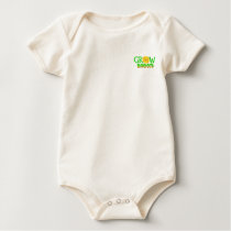 Grow Green 2-Sided Infant Creeper