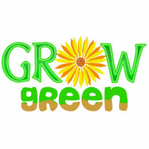 Grow Green 2-Sided Kids' Dark Shirts