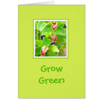 Grow Green - Card by cycreation Grow Green - Card