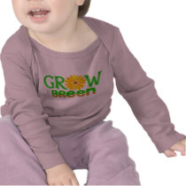 Grow Green Infant Longsleeve T Shirt