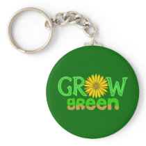 Grow Green Keychain