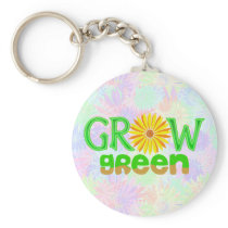 Grow Green Keychain