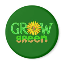 Grow Green Magnets