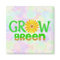 Grow Green Magnets
