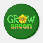 Grow Green Magnets