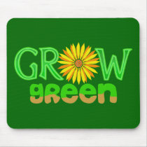 Grow Green Mousepad