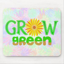 Grow Green Mousepad