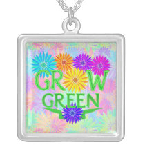Grow Green Necklace