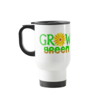Grow Green Travel Mugs