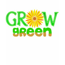 Grow Green Women's Dark Shirts