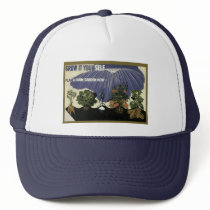 GROW IT YOURSELF - GARDEN hats