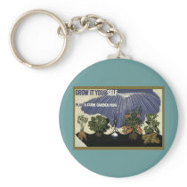 GROW IT YOURSELF - GARDEN KEYCHAINS