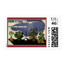 GROW IT YOURSELF - GARDEN POSTAGE STAMPS