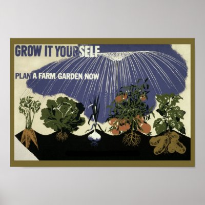 GROW IT YOURSELF POSTER