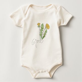 Grow Like a Weed Organic Cotton jumper