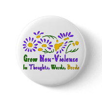 Grow Non-Violence buttons