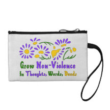 Grow Non-Violence Coin Wallet