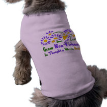 Grow Non-Violence pet clothing
