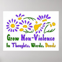 Grow Non-Violence Posters