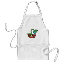 "Grow our Earth" planted design aprons by Eholidayz "Grow our Earth" planted design aprons