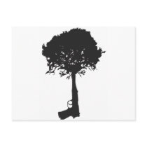grow-peace post card