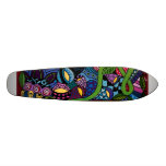 "Grow" Skateboard by Lara Kulpa skateboards