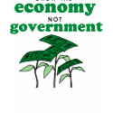 Grow the Economy not government t-shirts by obamanation Grow the Economy not government t-shirts
