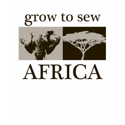 Grow To Sew Tee Shirts by edunLIVE