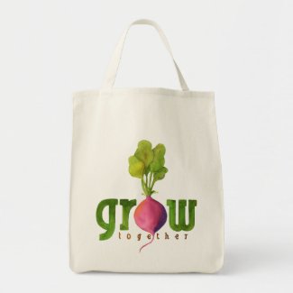 Grow Together (Radish) bag
