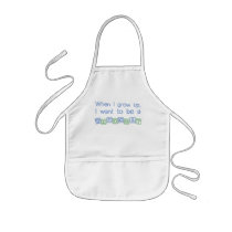 Grow Up Democrat Aprons