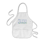 Grow Up Democrat Aprons