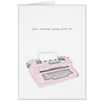 grow vintage along with me cards