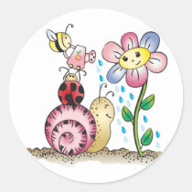 Grow with me! Grandit avec moi! stickers