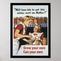 Grow Your Food World War 2 Posters