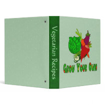 Grow Your Own Vinyl Binder