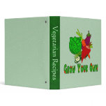 Grow Your Own Vinyl Binder