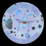 Grow Your Own Blackberries Stickers !