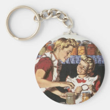 Grow Your Own, Can Your Own Keychain