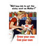 Grow Your Own, Can Your Own Poster