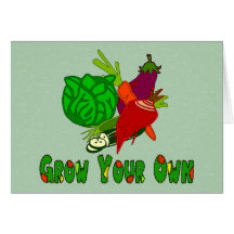 Grow Your Own Card