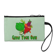 Grow Your Own Change Purses