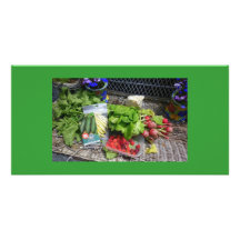 Grow Your Own Customized Photo Card