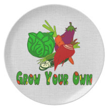 Grow Your Own Dinner Plate