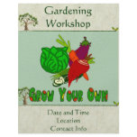 Grow Your Own Full Color Flyer